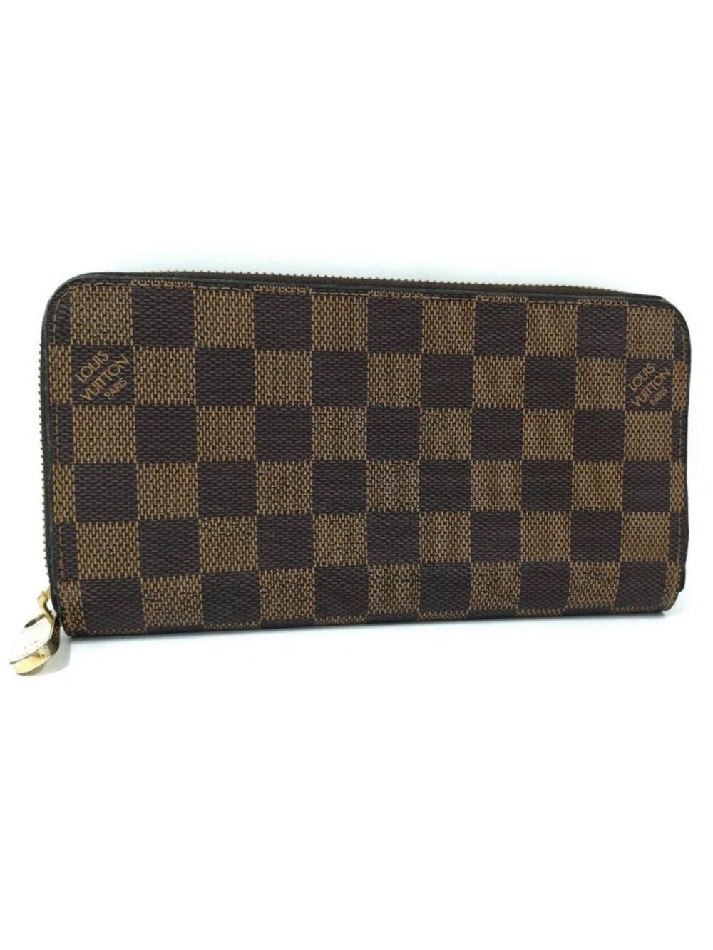 Louis Vuitton Zippy Wallet Damier